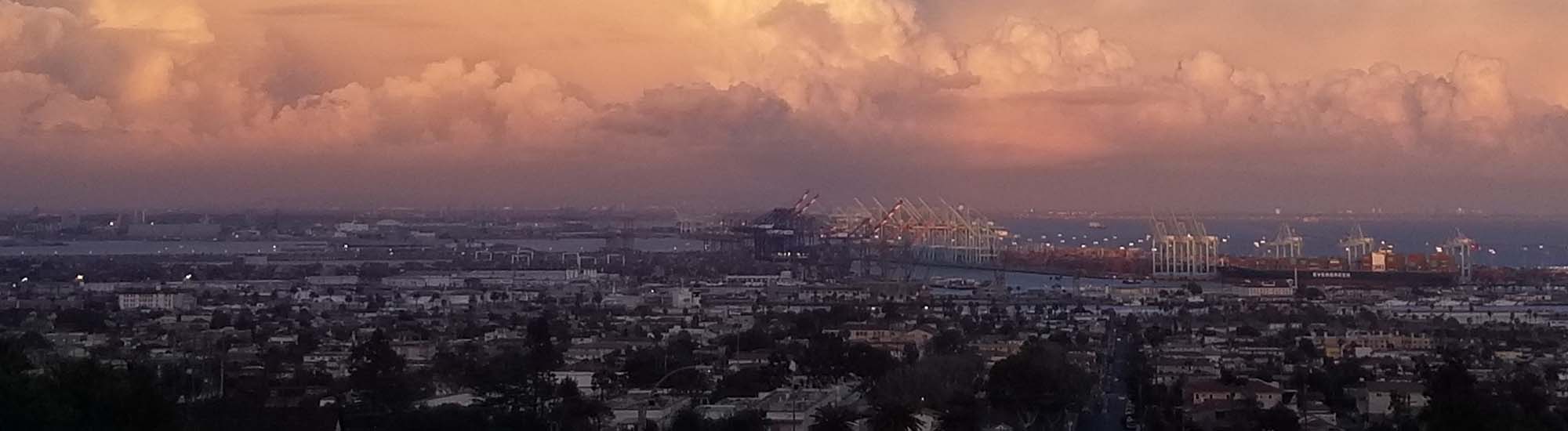 Red Skyline